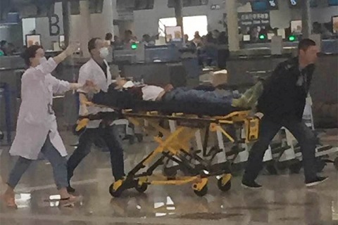 Nổ bom tự chế rúng động sân bay Thượng Hải, 3 người bị thương