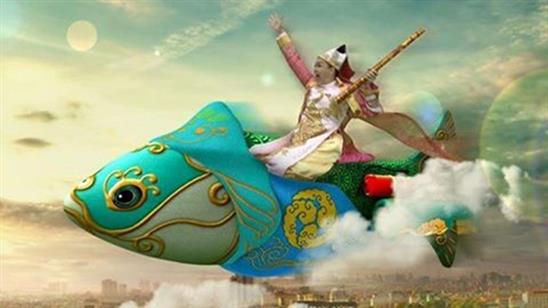 Chí Trung, Vân Dung tiết lộ “sự thật” cưỡi cá lên chầu trời