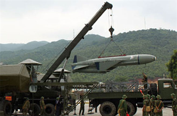 Vũ khí chống tàu “khủng” của Quân đội Việt Nam