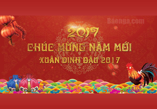 BBT Baonga.com chúc mừng Xuân mới Đinh Dậu 2017