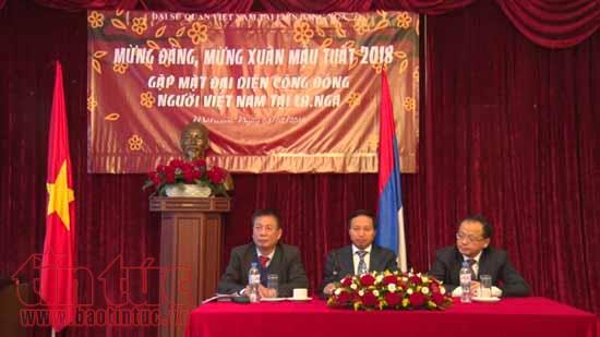 Tăng cường tình đoàn kết trong cộng đồng người Việt Nam tại Nga