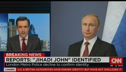 CNN xin lỗi vì nhầm hình ảnh ông Putin là 