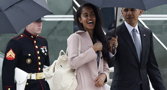 Con gái Tổng thống Obama sắp vào Đại học Harvard