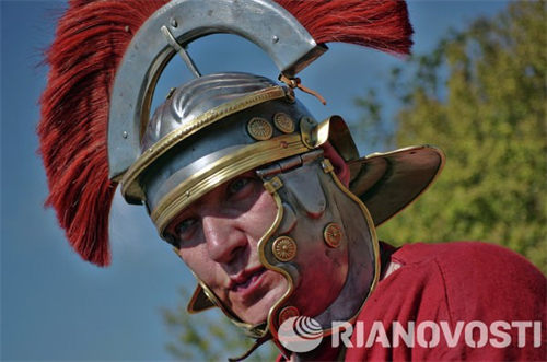 Crimea tưng bừng lễ hội lịch sử quân sự