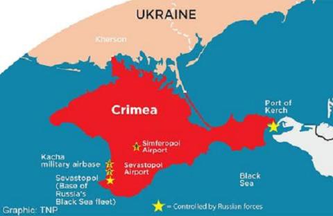 Đức: Đảng cánh tả sẵn sàng công nhận Crimea là của Nga