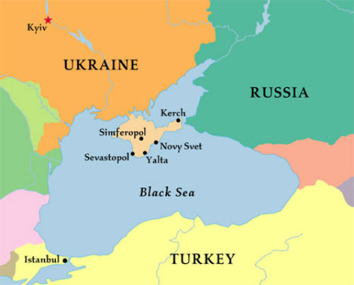 Crimea muốn xây đường hầm nối với Nga thay vì cầu