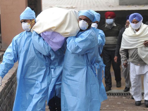 Hơn 2.000 người ở Ấn Độ chết vì cúm heo
