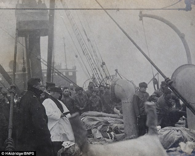 Công bố ‘bức ảnh thảm khốc nhất’ về thảm họa Titanic