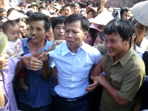Bắc Giang phủ nhận thông tin ngăn ông Chấn tiếp xúc báo chí