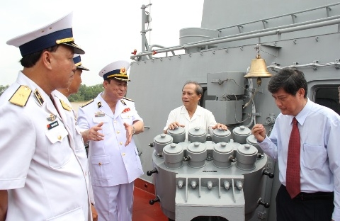 Cận cảnh vũ khí hiện đại của Hải quân Việt Nam