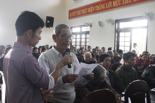 Ông Nguyễn Bá Thanh: 'Tiền chính sách, liệt sĩ linh thiêng lắm mà cũng kiếm ăn nữa'
