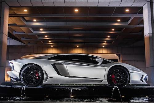Lamborghini Aventador phiên bản Thành Long lộ diện