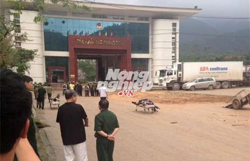16 người Trung Quốc nhập cảnh trái phép, cướp súng bắn chết  bộ đội Việt Nam