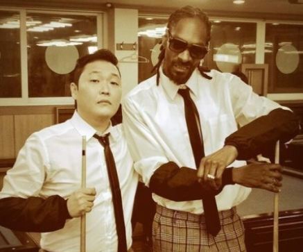 PSY bắt tay Snoop Dogg thực hiện siêu phẩm âm nhạc