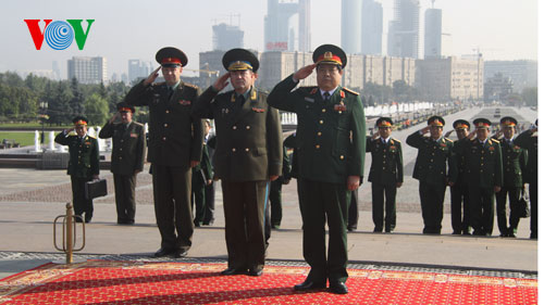 Vai trò quan trọng trong hợp tác quốc phòng Việt Nam-Nga