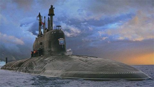 Uy lực “con thú kim loại khổng lồ” dưới biển sâu của Nga