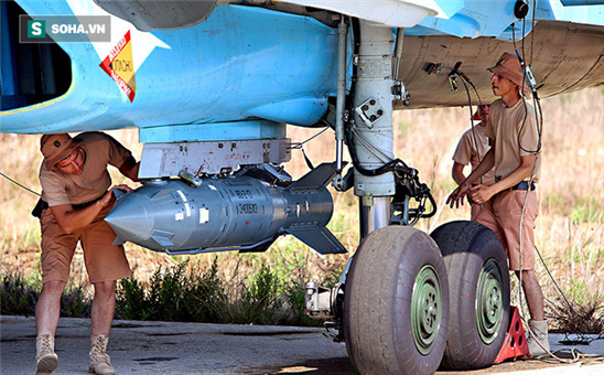 Vì sao Philippines thèm muốn bom KAB của Nga?