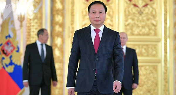 Đại sứ Việt Nam Ngô Đức Mạnh - người thiết lập kỷ lục trong quan hệ Việt-Nga