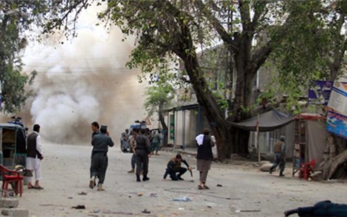 Afghanistan: 2 vụ đánh bom liều chết làm rung chuyển thủ đô Kabul