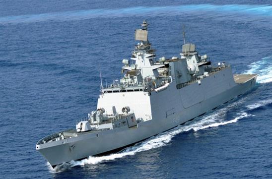 Dàn tàu chiến Ấn Độ sắp tới Cam Ranh “khủng” cỡ nào?