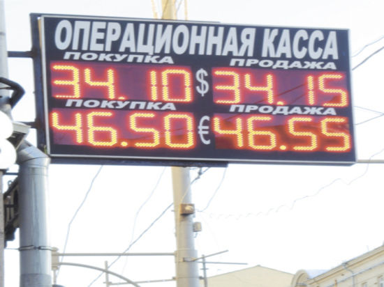 Nga: Tỷ giá đôla có thể lên đến 36 rúp