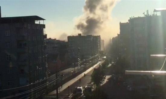 Thổ Nhĩ Kỳ: Nổ lớn ở Diyarbakir làm hơn 30 người thương vong