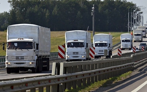 Ukraine chấp thuận cho đoàn xe viện trợ của Nga tiến vào Lugansk