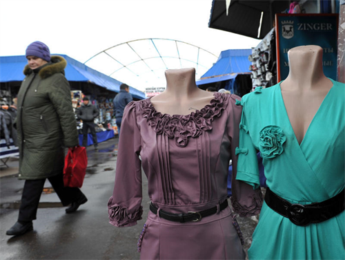 Moskva: Đóng cửa nhiều quầy hàng ở chợ