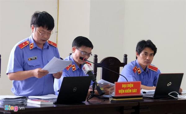 VKS đề nghị y án Đinh La Thăng 13 năm tù