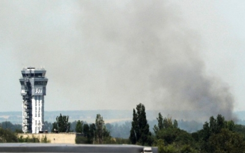 Chiến sự tiếp diễn tại Donetsk sau vụ máy bay MH17
