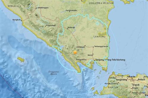 Indonesia rung chuyển bởi động đất lớn