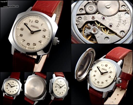 Đồng hồ Raketa - Sự trở lại của một thương hiệu Nga