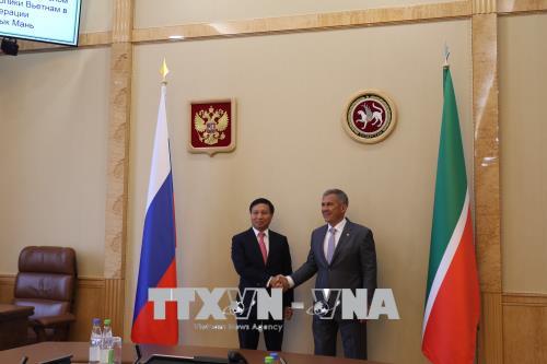 Thúc đẩy hợp tác giữa các địa phương Việt Nam và Liên bang Nga
