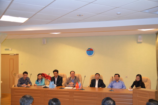 Hội người Việt tại thành phố Kazan họp Ban chấp hành