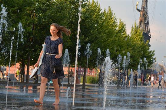 Moskva: Khi nào hết nắng nóng?