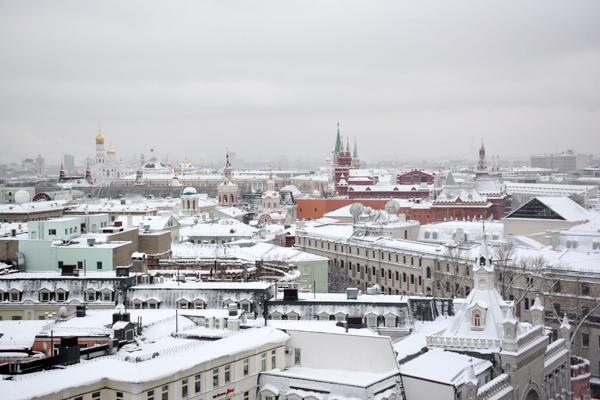 Moskva: Tuyết vẫn rơi, trời lạnh giá, bao giờ đến mùa xuân?