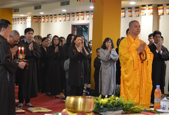 Phật tử người Việt tại Nga mừng Đại lễ Phật đản 2016 (Phật lịch 2560)