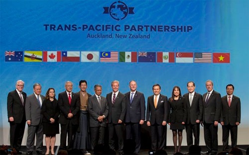 Việt Nam chính thức ký TPP