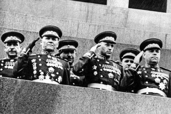 Thông tin giải mật về Lễ duyệt binh chiến thắng đầu tiên của Liên Xô