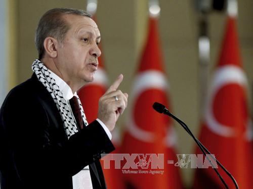 Ông Erdogan: Quân đội Thổ Nhĩ Kỳ vào Syria để lật đổ Assad