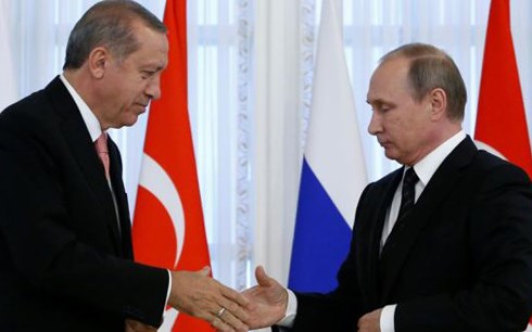 Tổng thống Nga chuẩn bị thăm Thổ Nhĩ Kỳ, bàn về Syria-Jerusalem