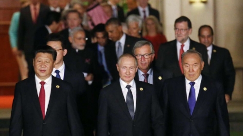 Phương Tây đã 'thua' liên minh Nga-Trung ở thượng đỉnh G20?