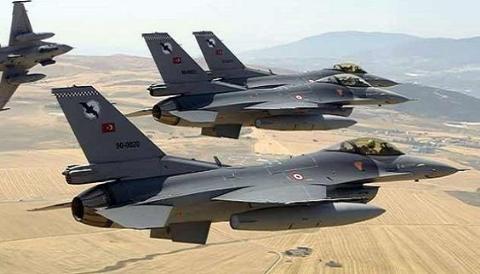 F-16 Thổ bắn rơi Su-24 Nga và bài học Nhật Bản-Liên Xô