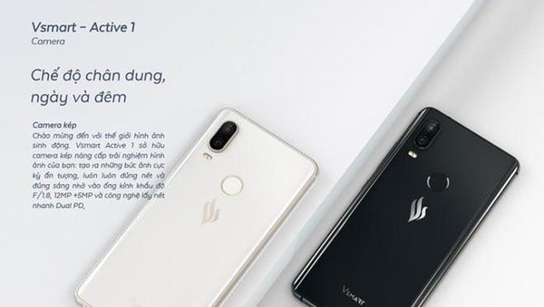 Bộ 4 smartphone Vsmart chính thức ra mắt tại Việt Nam, có giá từ 2,49 triệu đồng