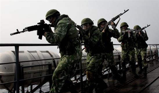 Hơn 2.000 quân nhân Nga tập trận chống khủng bố ở Viễn Đông