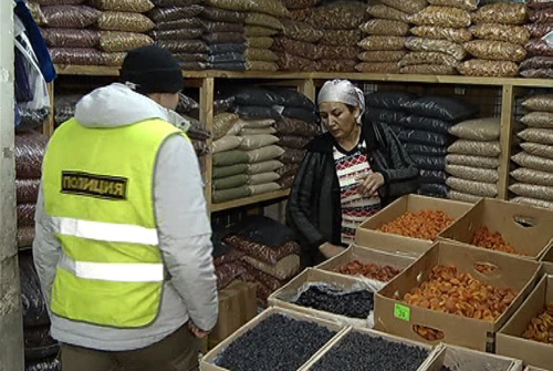 Moskva: Phát hiện hoạt động kinh doanh trái phép ở chợ thực phẩm lớn