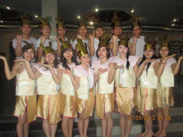 DHS Việt Nam tham gia Festival văn hóa các dân tộc tại Belgorod