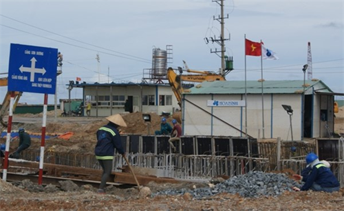 Gần 3000 lao động Trung Quốc không phép ở Vũng Áng