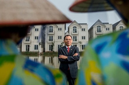 Chân dung tỷ phú đôla đầu tiên của Việt Nam trên Forbes