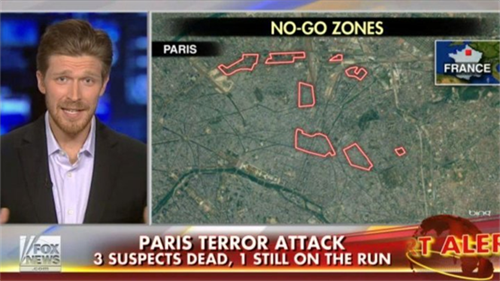 Hậu Charlie Hebdo: Paris muốn kiện kênh tin Mỹ Fox News vì đưa tin nhảm